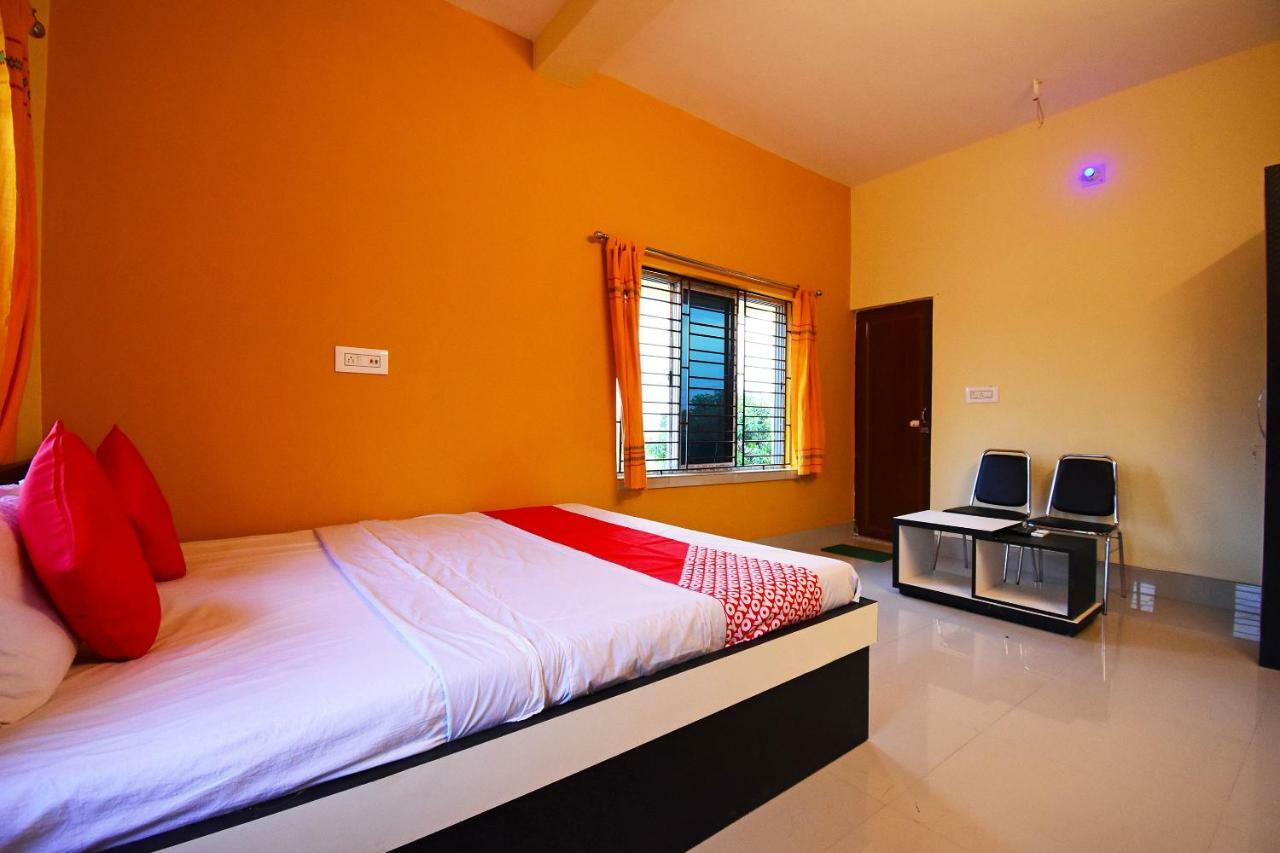 Oyo 43926 Sanchari Atithi Nivas Hotel Bolpur Luaran gambar